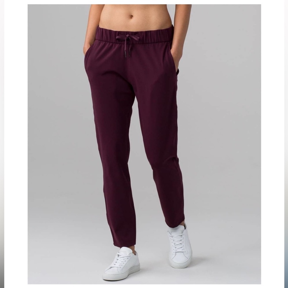 lululemon athletica Women’s Track Joggers in Deep Plum